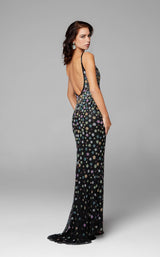 3 of 5 Primavera Couture 3735 Dress Black-Multi