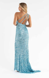 5 of 6 Primavera Couture 3738 Dress Peacock