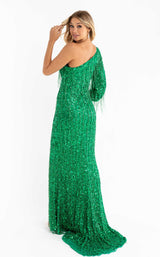 5 of 8 Primavera Couture 3739 Dress Emerald