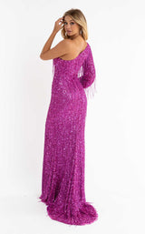 6 of 8 Primavera Couture 3739 Dress Fuchsia