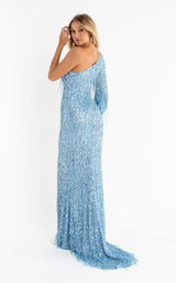 8 of 8 Primavera Couture 3739 Dress Powder-Blue