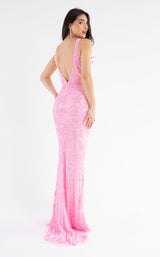 7 of 8 Primavera Couture 3745 Dress Pink