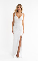 1 of 9 Primavera Couture 3747 Dress Ivory