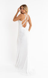 5 of 9 Primavera Couture 3747 Dress Ivory