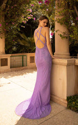 6 of 9 Primavera Couture 3747 Dress Lilac