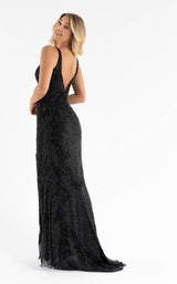 4 of 6 Primavera Couture 3750 Dress Black