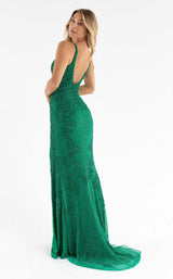 5 of 6 Primavera Couture 3750 Dress Emerald