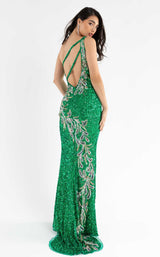 5 of 6 Primavera Couture 3753 Dress Emerald