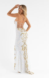 7 of 8 Primavera Couture 3755 Dress Ivory