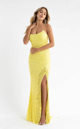 3 of 6 Primavera Couture 3758 Dress Yellow