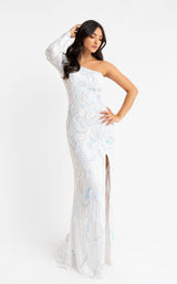 1 of 6 Primavera Couture 3759 Dress Ivory