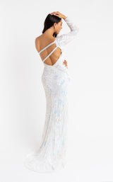 4 of 6 Primavera Couture 3759 Dress Ivory