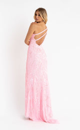 5 of 6 Primavera Couture 3759 Dress Pink