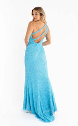 2 of 2 Primavera Couture 3761S Dress Turquoise