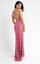 5 of 6 Primavera Couture 3770 Dress Rose