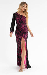 1 of 6 Primavera Couture 3771 Dress Black