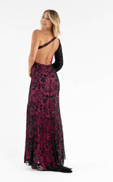 4 of 6 Primavera Couture 3771 Dress Black