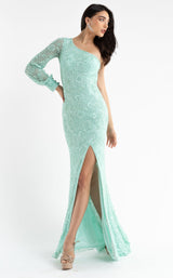 2 of 6 Primavera Couture 3771 Dress Mint