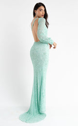 5 of 6 Primavera Couture 3771 Dress Mint
