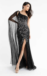 1 of 5 Primavera Couture 3779 Dress Black