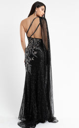 3 of 5 Primavera Couture 3779 Dress Black