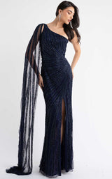 2 of 6 Primavera Couture 3783 Dress Midnight