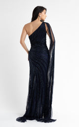 5 of 6 Primavera Couture 3783 Dress Midnight