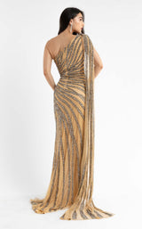 4 of 6 Primavera Couture 3783 Dress Nude