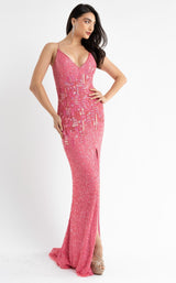 1 of 2 Primavera Couture 3784 Dress Rose