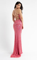2 of 2 Primavera Couture 3784 Dress Rose