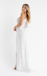 8 of 14 Primavera Couture 3785 Dress Ivory