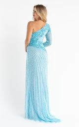 11 of 14 Primavera Couture 3785 Dress Powder-Blue