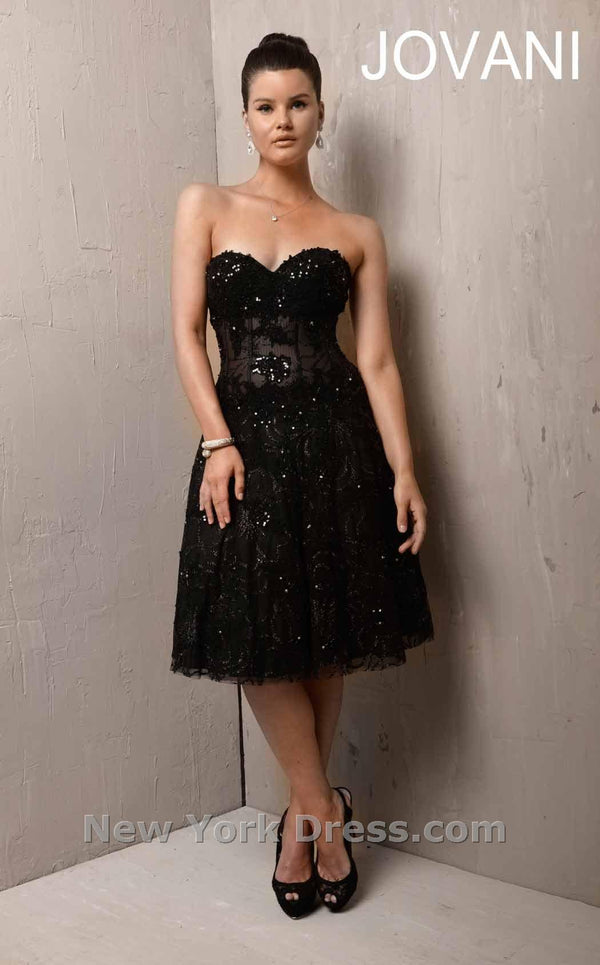 Jovani 1548 Black