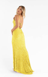 2 of 2 Primavera Couture 3792S Dress Yellow