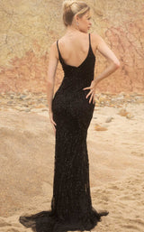 3 of 4 Primavera Couture 3793 Dress Black