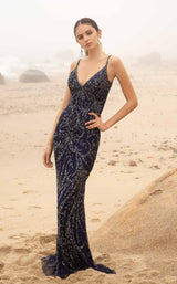 2 of 4 Primavera Couture 3793 Dress Midnight