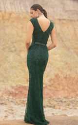 3 of 4 Primavera Couture 3794 Dress Forest-Green