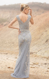 4 of 4 Primavera Couture 3794 Dress Platinum