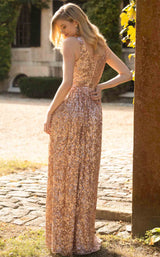 6 of 6 Primavera Couture 3795 Dress Rose-Gold