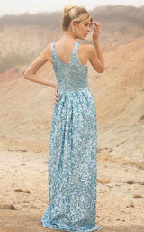 5 of 6 Primavera Couture 3795 Dress Powder-Blue