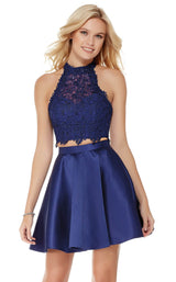 1 of 2 Alyce 3800 Navy