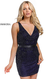 2 of 10 Primavera Couture 3804 Midnight