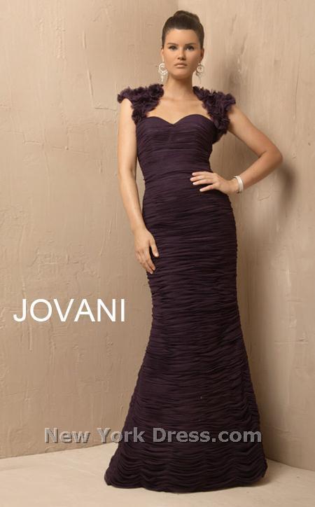 Jovani 5131 Plum