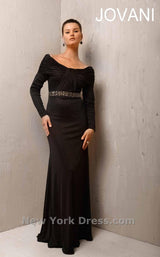 1 of 4 Jovani 6440 Black