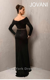 2 of 4 Jovani 6440 Black