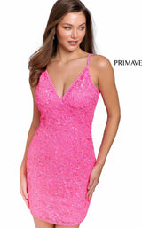 Primavera Couture 3813 Neon Pink