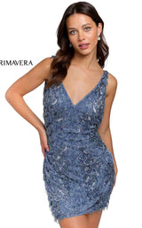 Primavera Couture 3818 Bright Blue