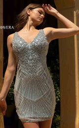 1 of 6 Primavera Couture 3829 Powder Blue