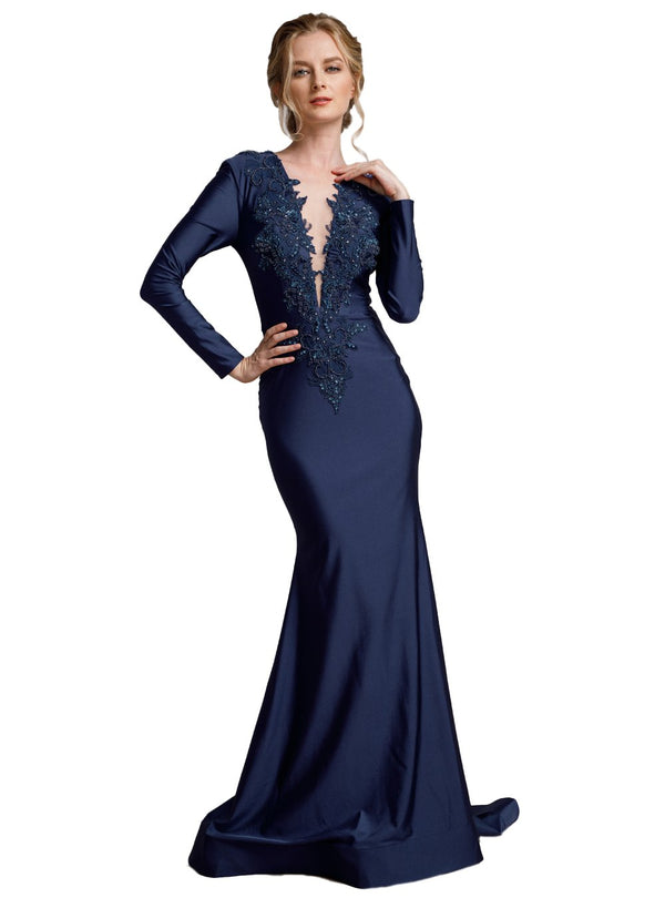 Glitz and Glam GG382 Navy