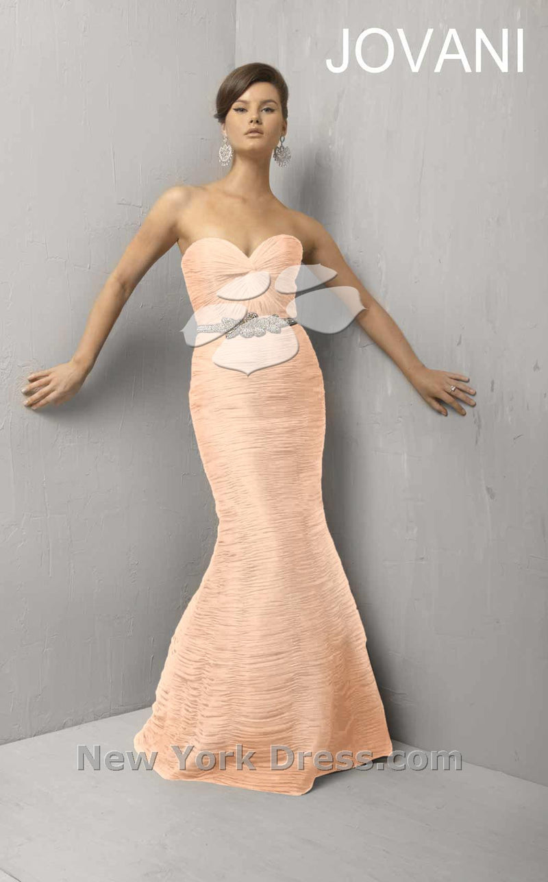 Jovani 5643 Blush